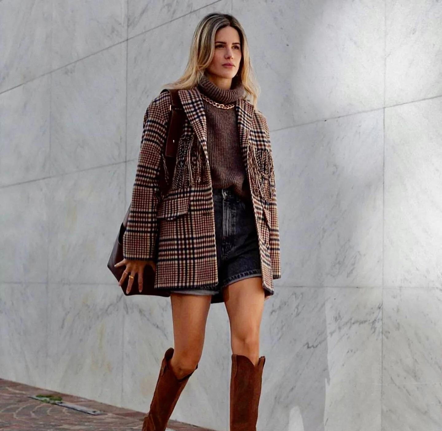 紧身裤 换季怎样穿才好看?二十套穿搭分享,让你整个春天时髦不重样!