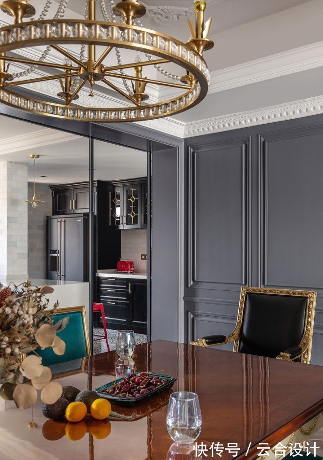 色调|云合设计——法式混搭,这样的设计你给几分?