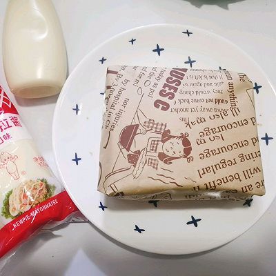 生菜|鸡排三明治