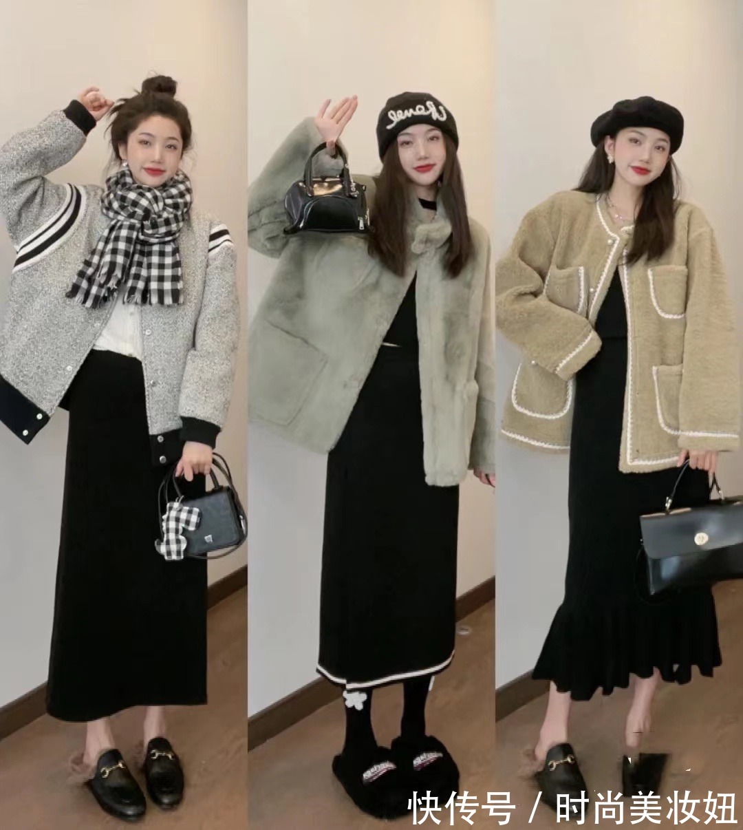 小姐姐|冬天要懂搭配才够“洋气”,27套超时髦穿搭,出街回头率爆棚