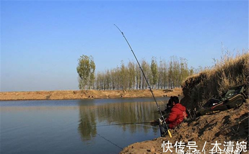 不做对比不知道,冬季钓鲫鱼,最好的天气不是晴天,而是这种天气