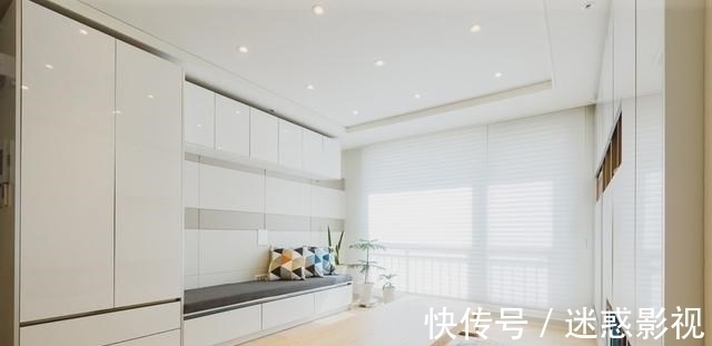 嵌入式|这是我见过最会收纳的家,80㎡实现全空间储物,日子过得清爽干净