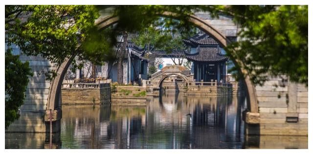 江苏“年轻”5A级古镇，风景秀丽文化深厚，门票仅70风景不输乌镇