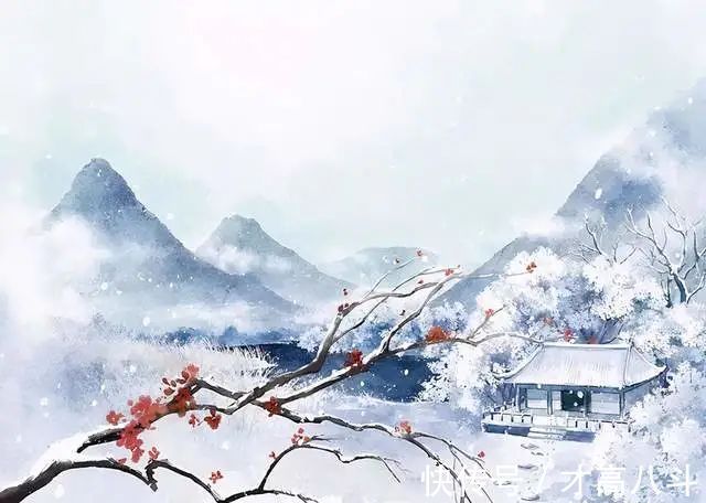 悲壮&杜甫晚年的一首“雪诗”,道尽家国之思,苍凉悲壮,千年来无人能及!