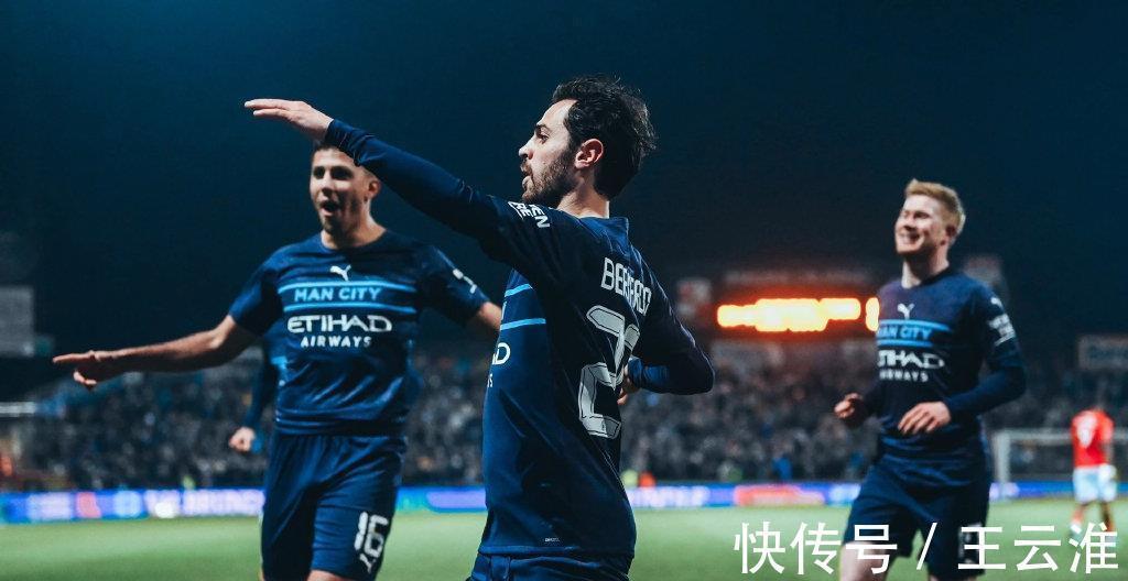 瓜帅|4-1,拒绝爆冷!英超豪门创队史纪录,7成控球+轰23脚,瓜帅冲7冠