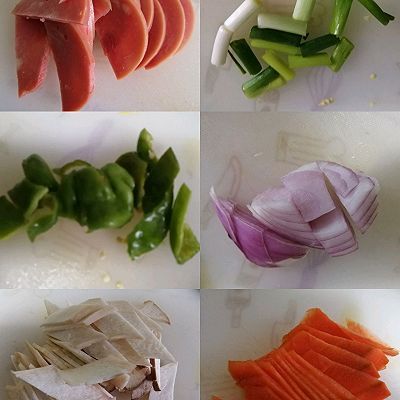 洋葱|菜花干煸时蔬