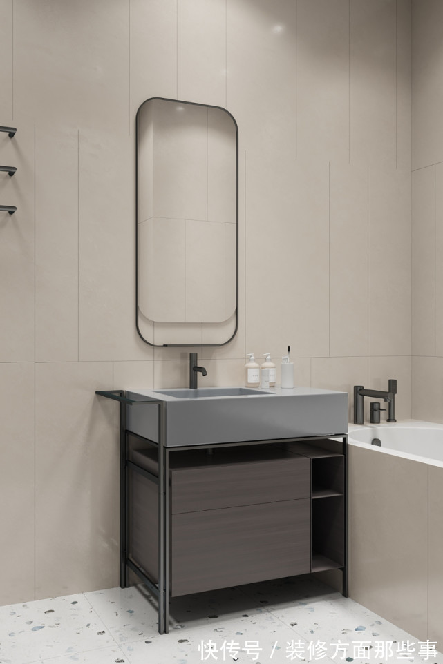 空间|158平现代简约风精简的空间达到以以少胜多、以简胜繁的效果