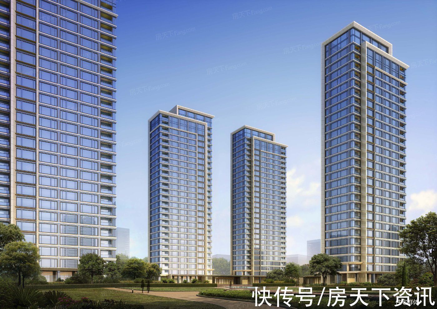 绿地外滩中心|想看上海黄浦楼盘的最新现场实景，选房一定要看