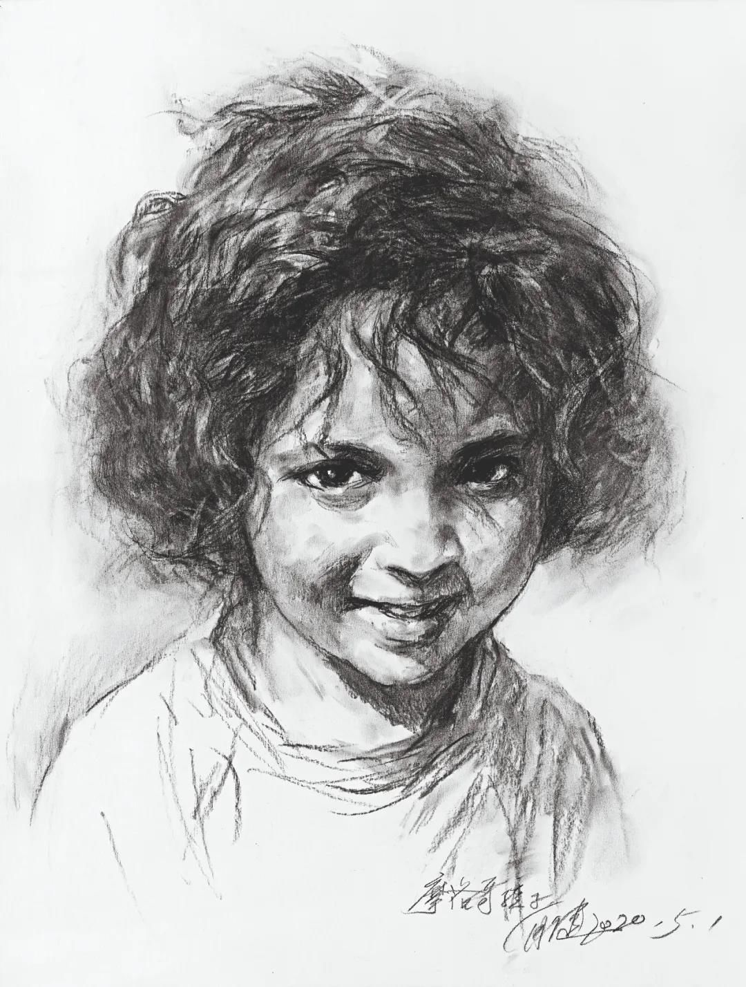  《2020 困居北非158天 李自健百幅素描油画展》即将开展！|新展预告 | 百幅