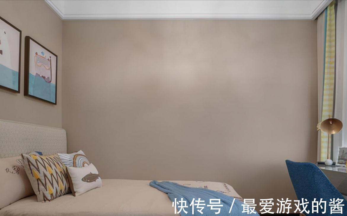 阳台上|168平轻奢风三居室,让艺术在空间中发酵