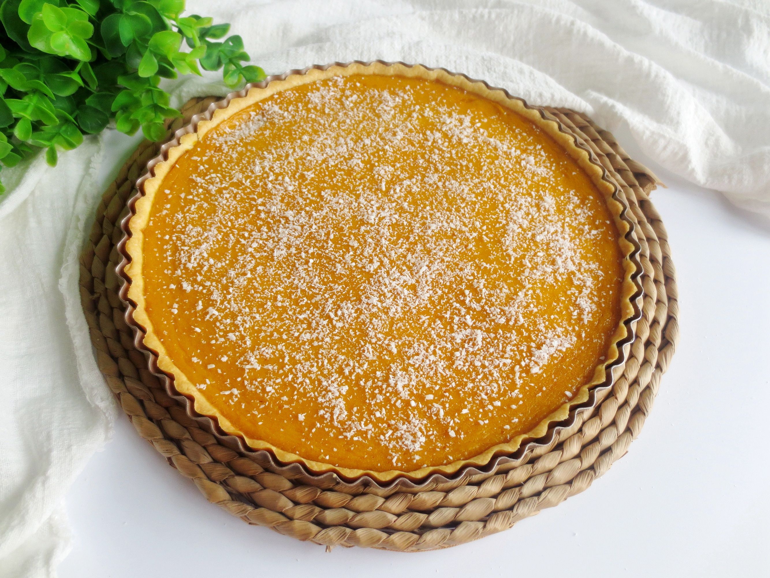 婆婆收了个32斤的大南瓜,我用它做南瓜派,香甜细腻比蛋糕还好吃