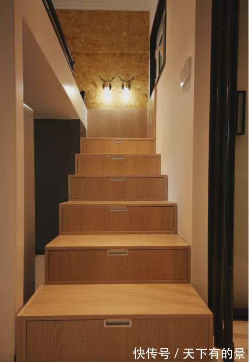 年轻人|60㎡LOFT空间明亮有情调，玩出了年轻人该有的新境界！