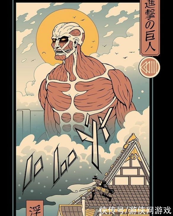 菲律宾|趣味满满!菲律宾绘师完美结合动漫与喵星人浮世绘