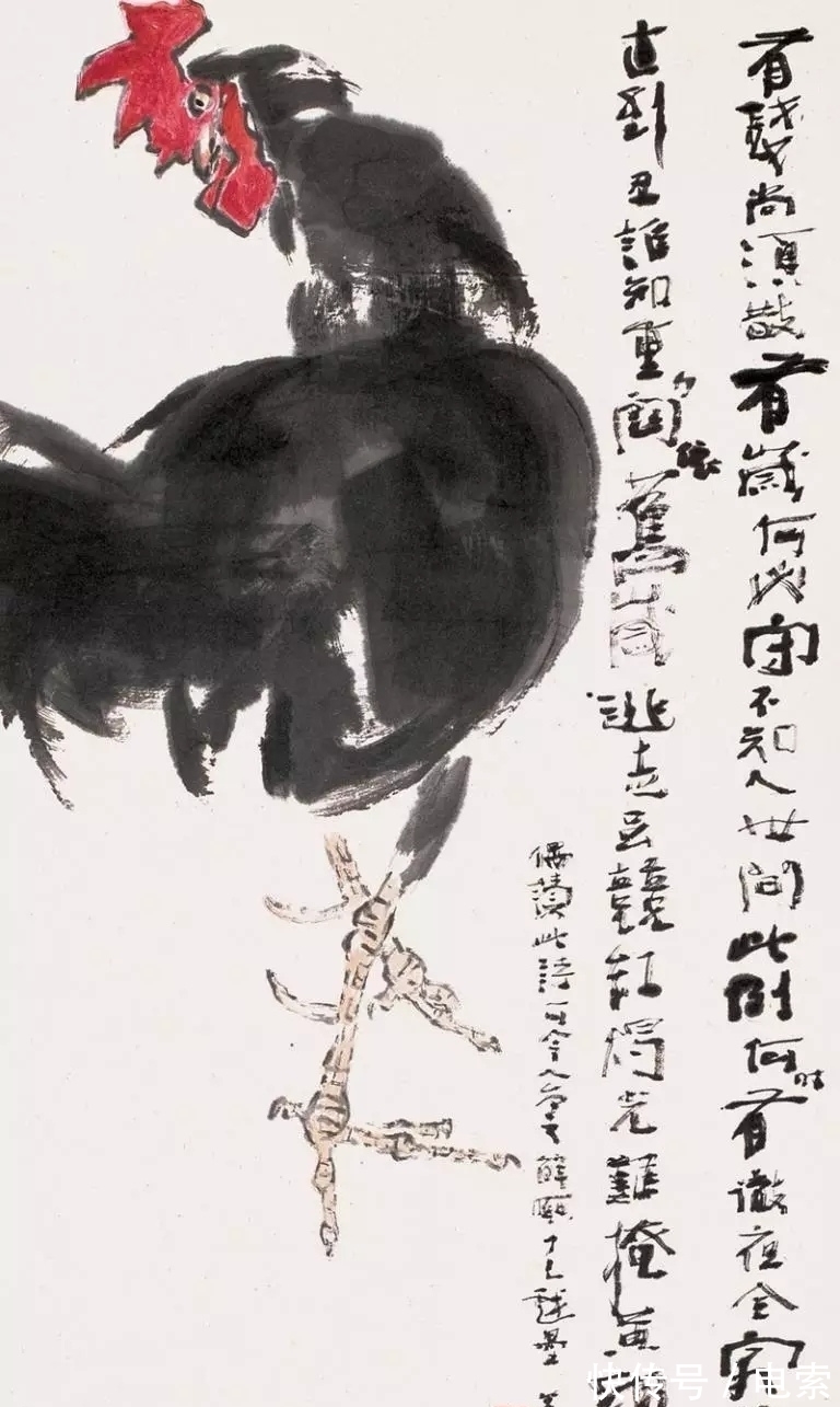 赵少昂|杨善深作品欣赏