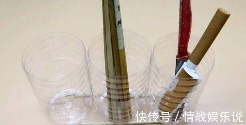 一双筷子|塑料瓶上粘一双筷子,放在厨房里很实用,回家试一试