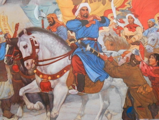 生前|张献忠生前比不上李自成,死后却打败了他,全靠自己的四个养子