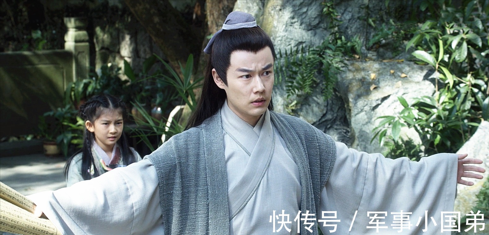 小女孩#雪中悍刀行:报国寺的偶遇,其实是陈锡亮对徐凤年最狠的算计