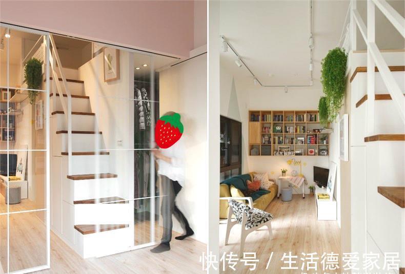 蜗居|30岁终于拥有了自己的房子，48㎡小蜗居，过着幸福的二人世界