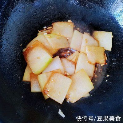 维生素c|大厨私藏20多年的素炒冬瓜片??你一定不要错过