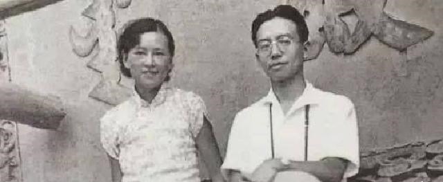 梁思成&林徽因把孩子给了金岳霖,把爱情给了徐志摩,婚姻留给了梁思成