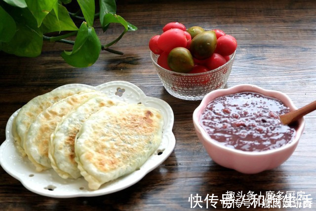 面粉|菜盒子薄皮大馅特好吃,面粉不用开水烫,放多久都不会硬!