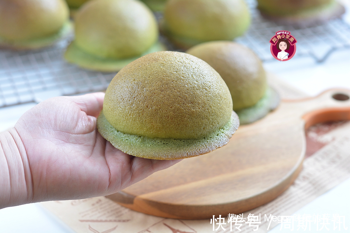 抹茶粉|超好吃的墨西哥抹茶红豆包,自己做的实惠又踏实,早餐吃倍儿美