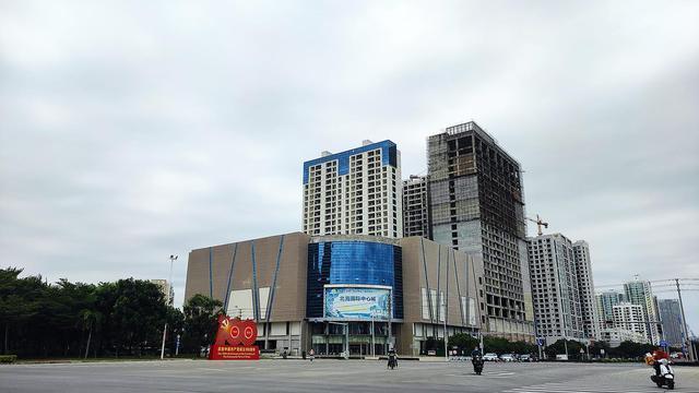 橦汀苑|北海太平洋商业广场第三次流拍，对面新增一个橦汀苑楼盘