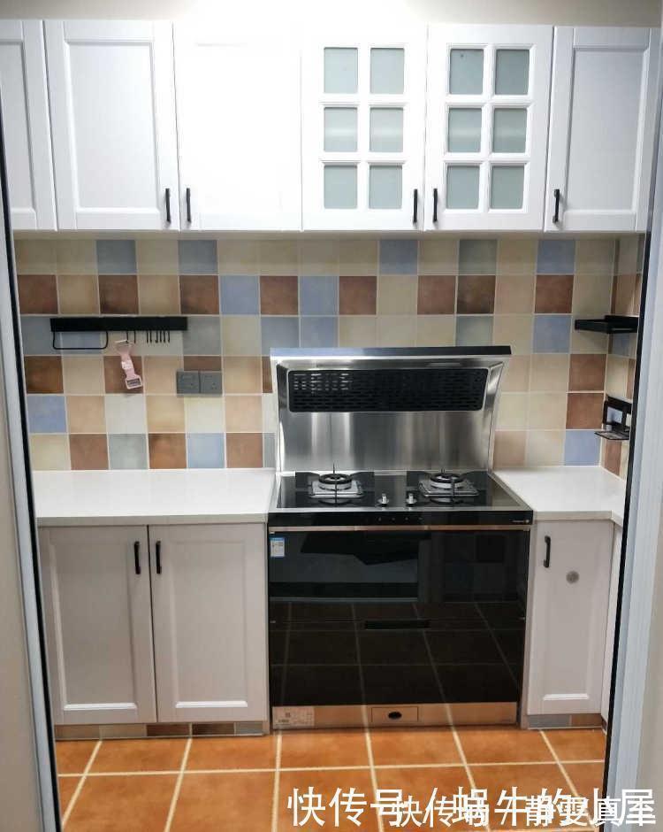 乳胶漆|晒晒17万的新房装修效果，餐厅贴砖特别有档次，正在通风先晒晒