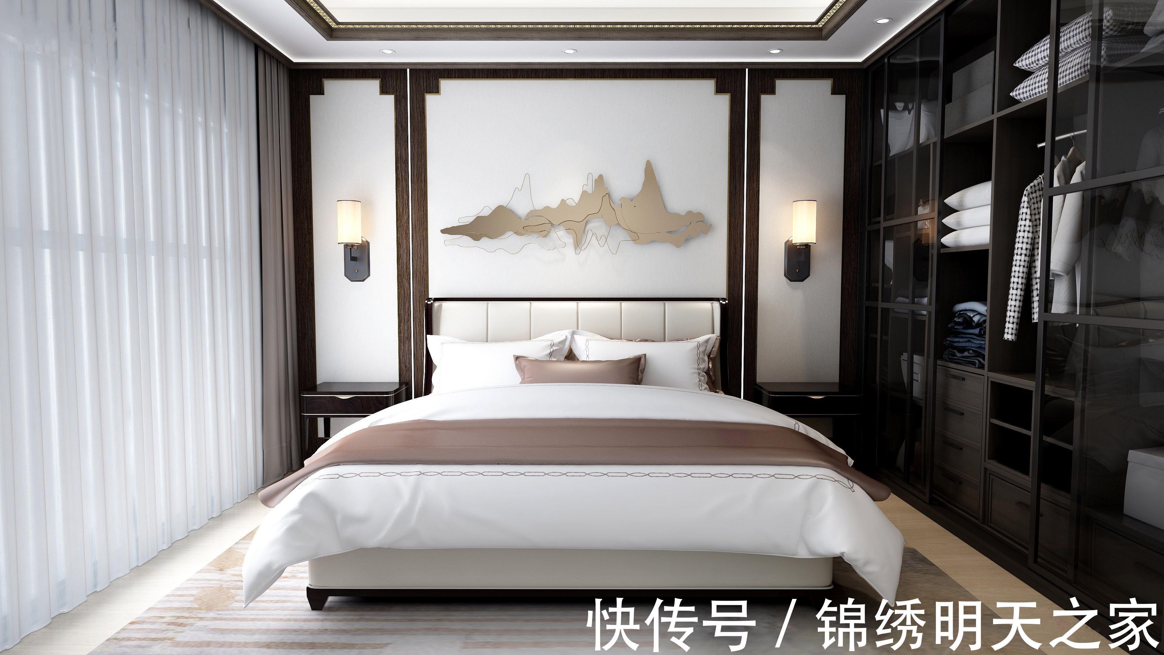 中式风格|中式经典与现代元素的搭配,演绎东方美学