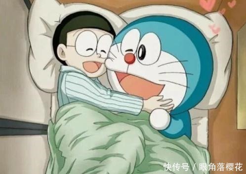 哆啦动漫人物老了会怎样杰瑞穿上纸尿裤,哆啦A梦却变成油腻大叔!