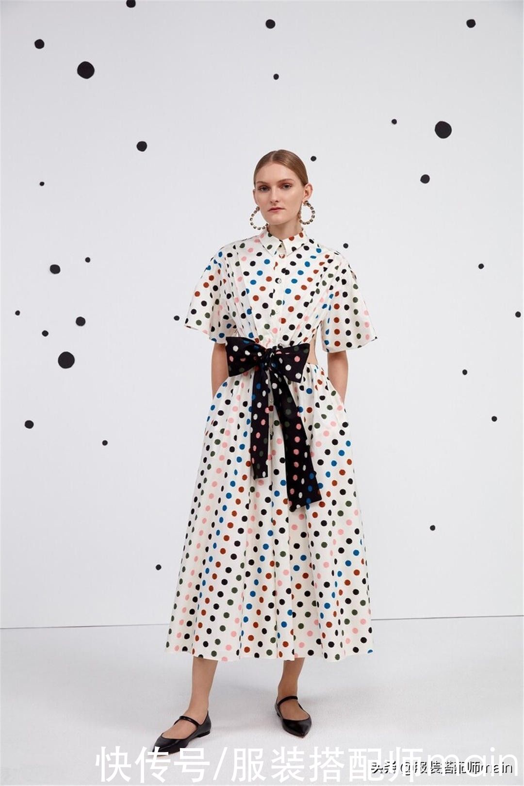 三方面|微胖女生不会选连衣裙？从这三方面入手，显瘦真的没那么难