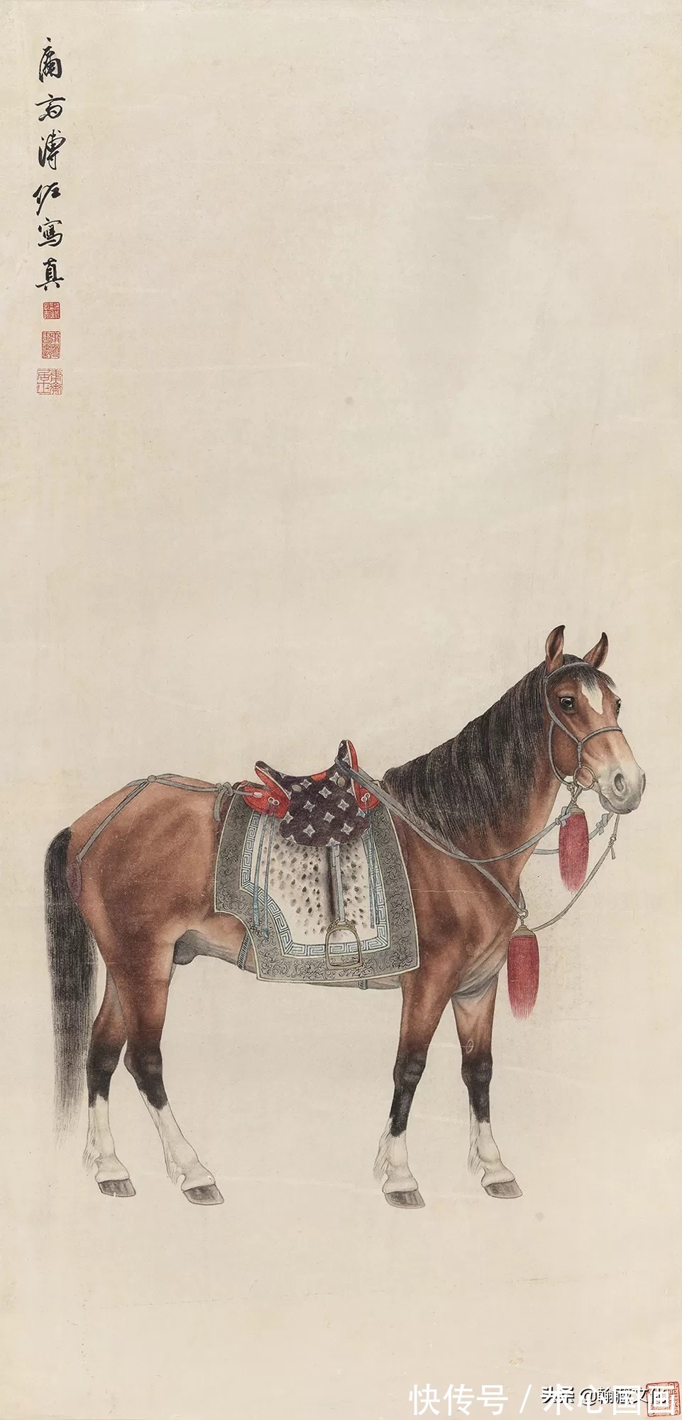 写真!溥佐先生中国画作品欣赏:高古秀雅 气韵飘逸