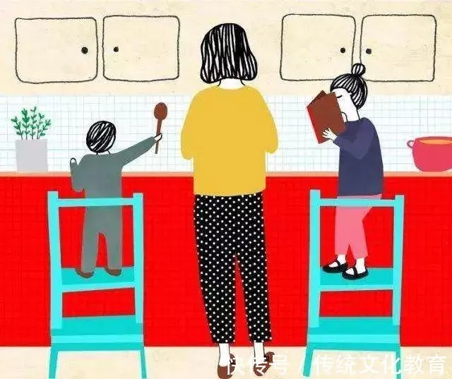 骑自行车|想把孩子教育好，父母要学会“三个要”和“三个不要”