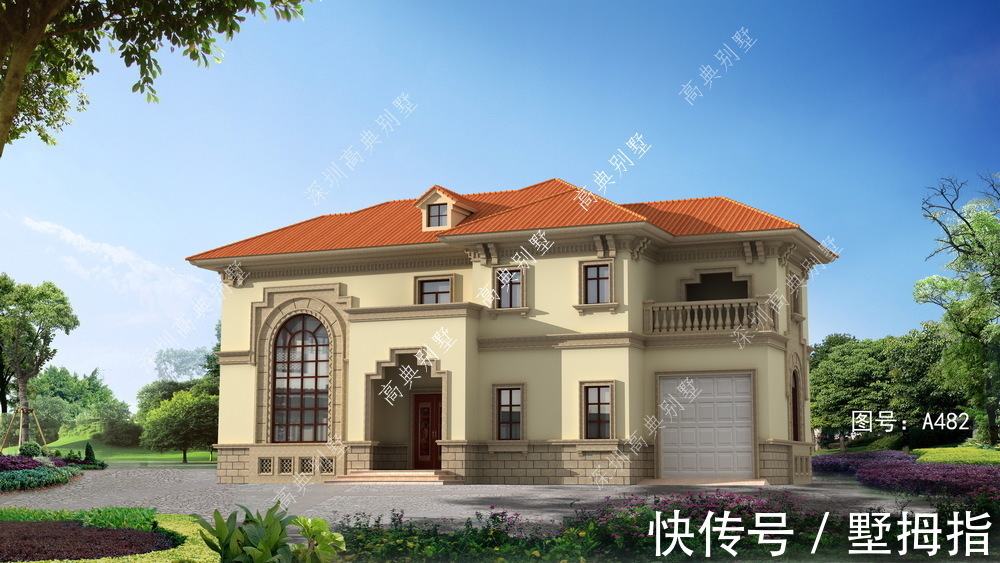 生活环境|这栋欧式别墅，建栋，改变你的生活环境。