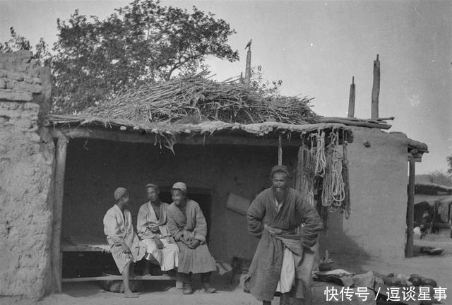 国外|国外探险队拍摄，清末时期的徕宁城