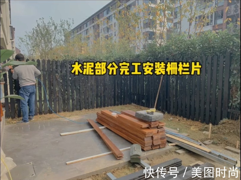 花园|花了两万块，用了7天时间改造40㎡一楼花园，分享花园改造过程