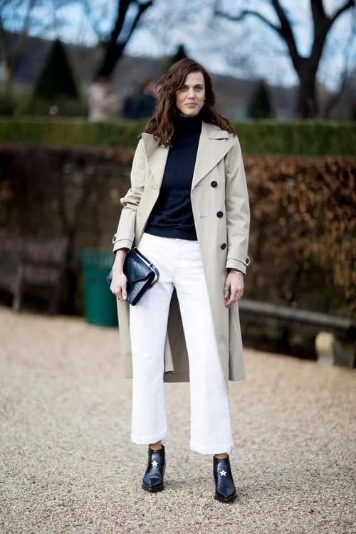 阔腿裤已经过时了？今春流行穿的是“卡布里裤”，显高又显瘦
