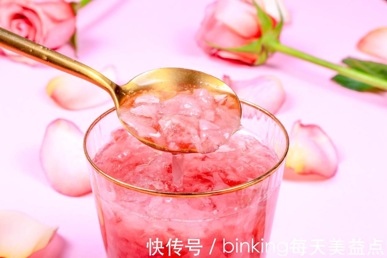 要想皮肤好，这羹少不了~Biking玫瑰海藻银耳羹，秒变冻龄女王！