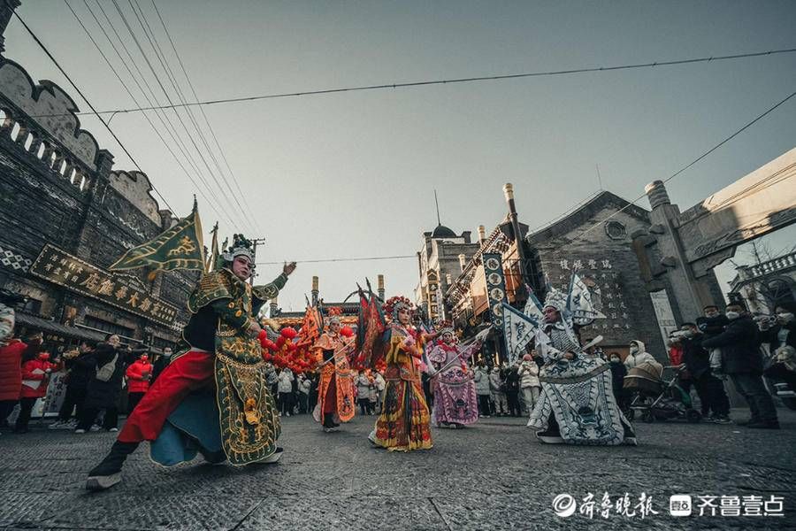 济南#2月5日最佳情报｜大年初五赏民俗寻年味！恭喜壹粉喜提新春红包