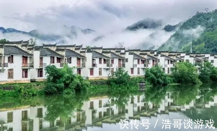 潭畔|「自驾秋游」睡进山水画卷桃花畔诗水山画酒店+N项玩乐