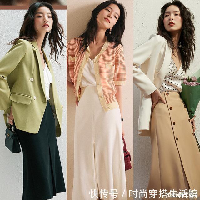 穿搭|七月怎么穿？跟着博主学“一衣多穿”，时髦一整个夏天