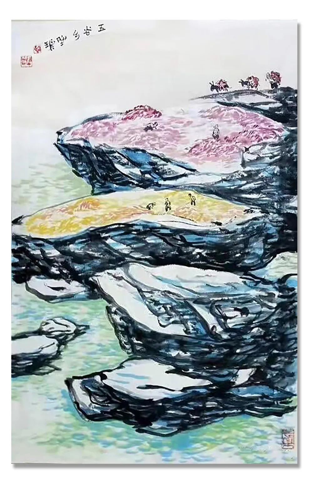 中国美术家协会|「??惠升碧」｜丹青追梦 水墨本色-中国当代书画名家个人云展览