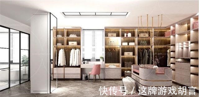 定制|色彩升级让简约衣帽间投射出不简单的品味 定制设计美图分享!