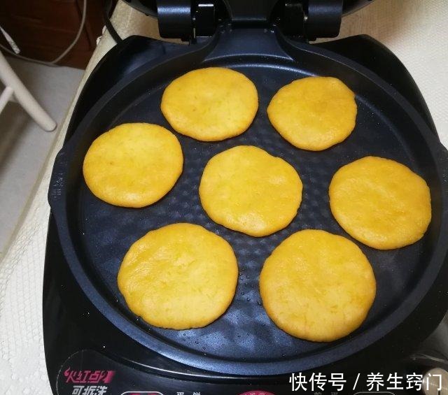 南瓜饼,软糯香甜,孩子爱吃