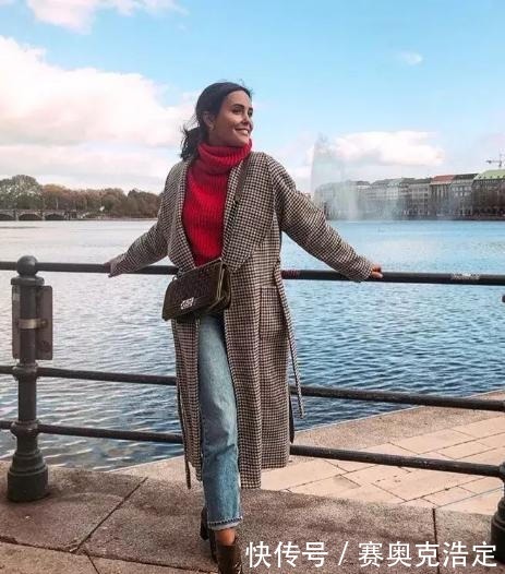 时髦|秋冬想时髦就要这样穿!“大衣+靴子”时尚有质感,这么搭更气质