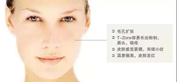 美容师课堂:皮肤学之皮肤的类型