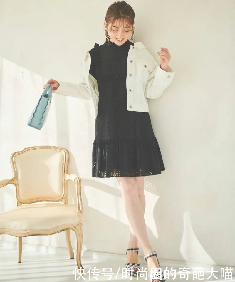 女生都值得看的日系模特搭配，各种风格轻松驾驭，分分钟就学会