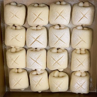 松软牛奶小餐包