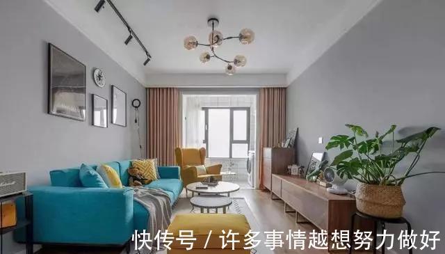 浅灰色|89平简约三室,老公坚持一进门设隔断,多出一个独立玄关