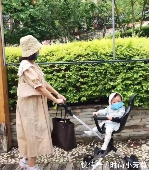 蕾丝 57岁姥姥意外爆红网络,不仅外孙带的好,时髦穿搭女儿辈都羡慕